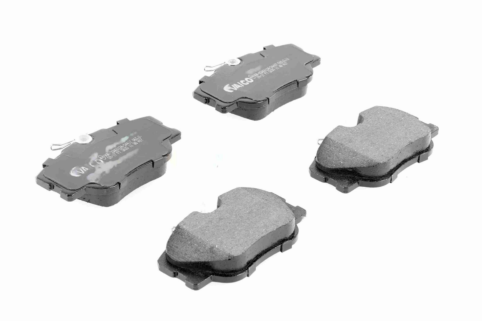 Kit de plaquettes de frein, frein à disque