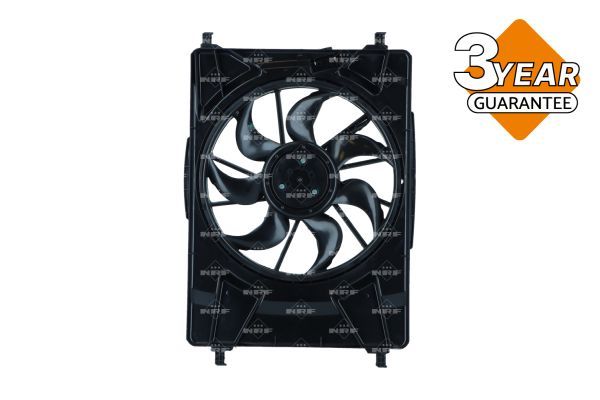 Ventilator, radiator NRF 470199