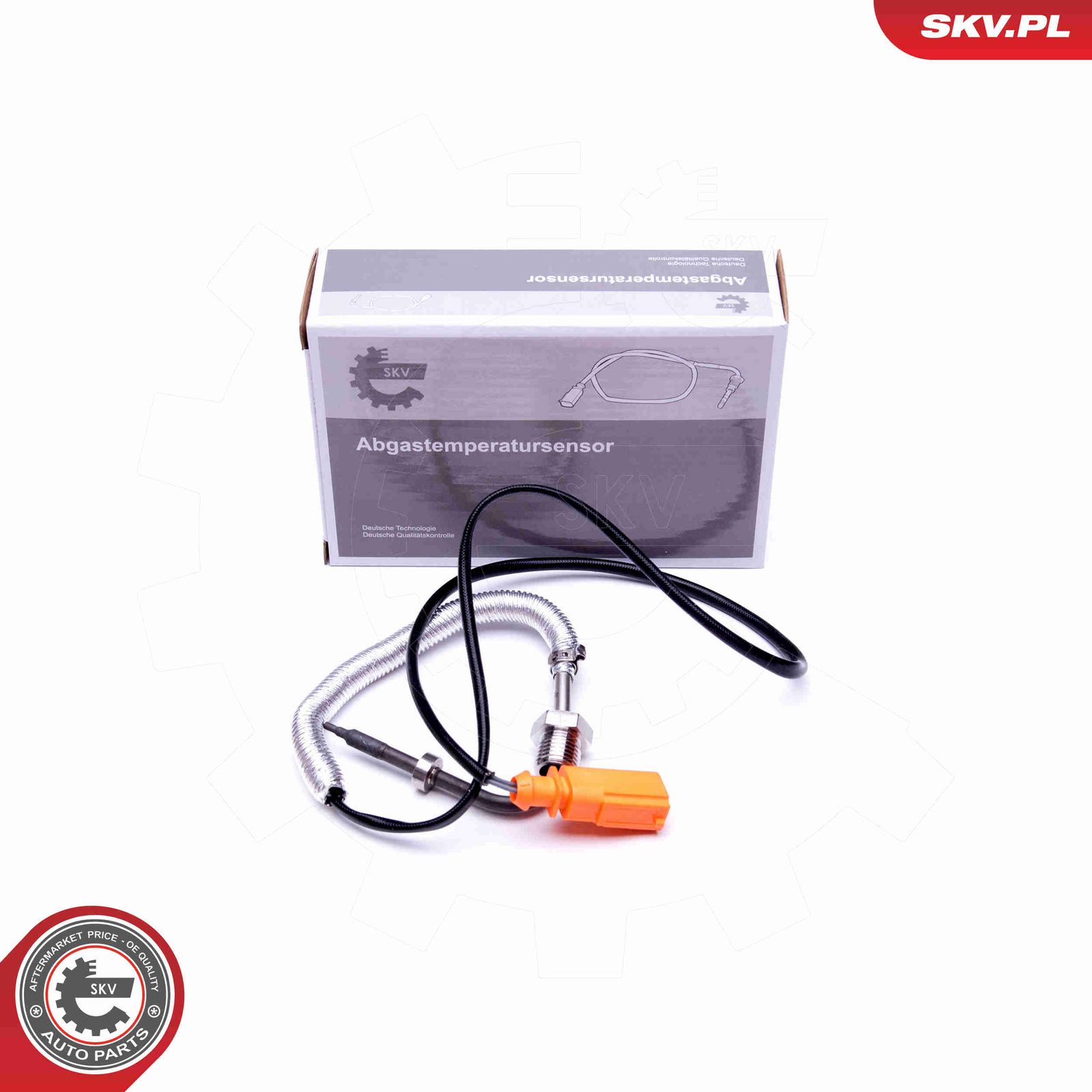 Датчик, температура выхлопных газов