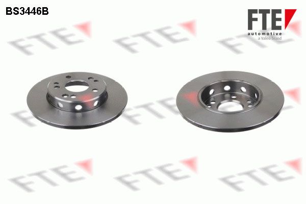 Tarcza hamulcowa FTE 9082060