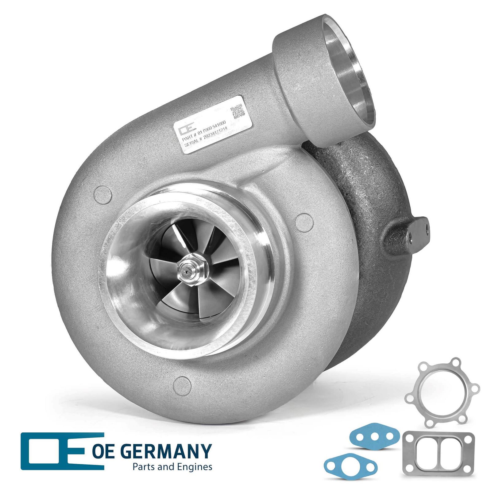 Compresor,sistem de supraalimentare OE GERMANY 01 0960 541000