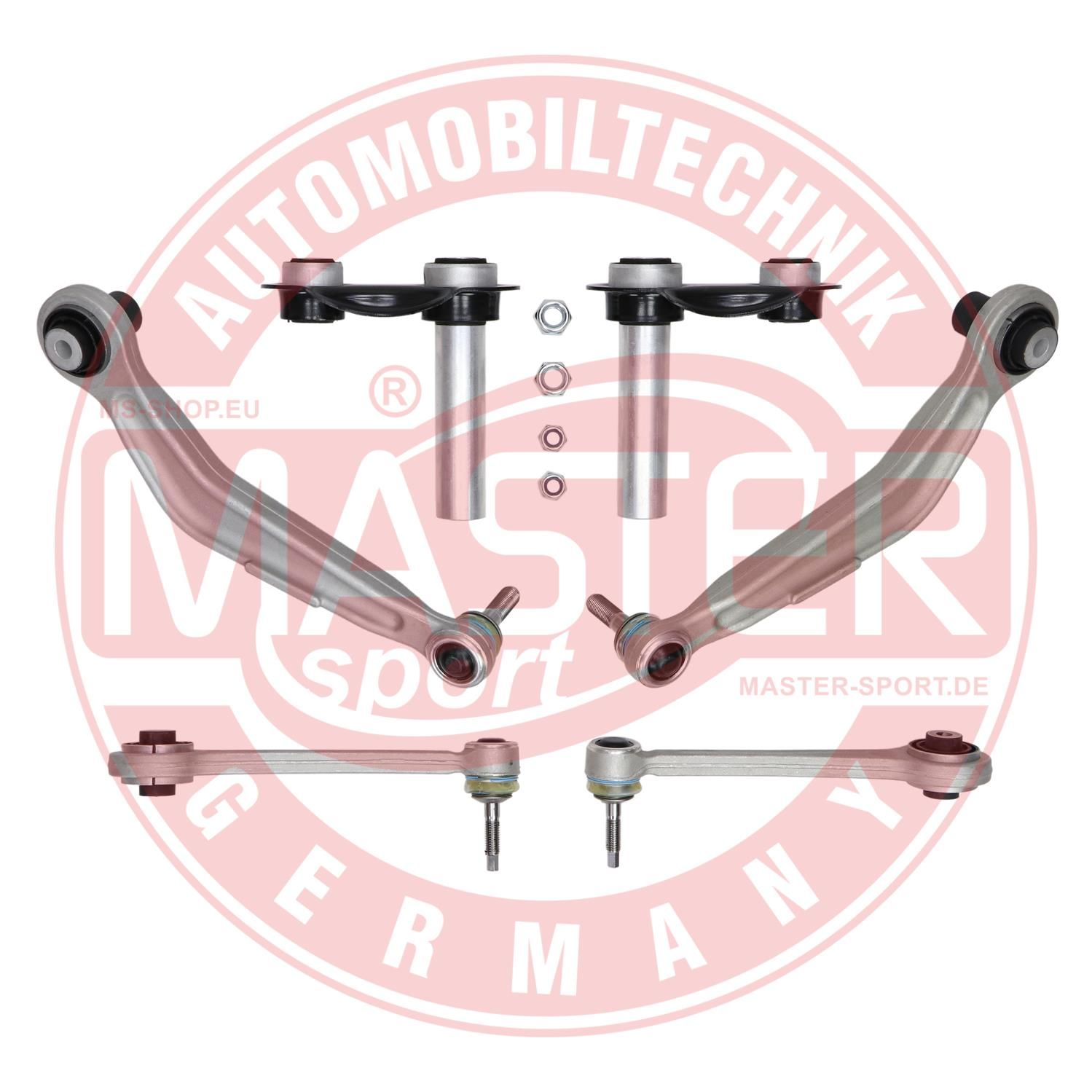 E-shop Sada ramien nápravy zavesenia kolies MASTER-SPORT GERMANY 36833-SET-MS