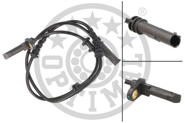 Czujnik, prędkość obrotowa koła OPTIMAL 06-S318