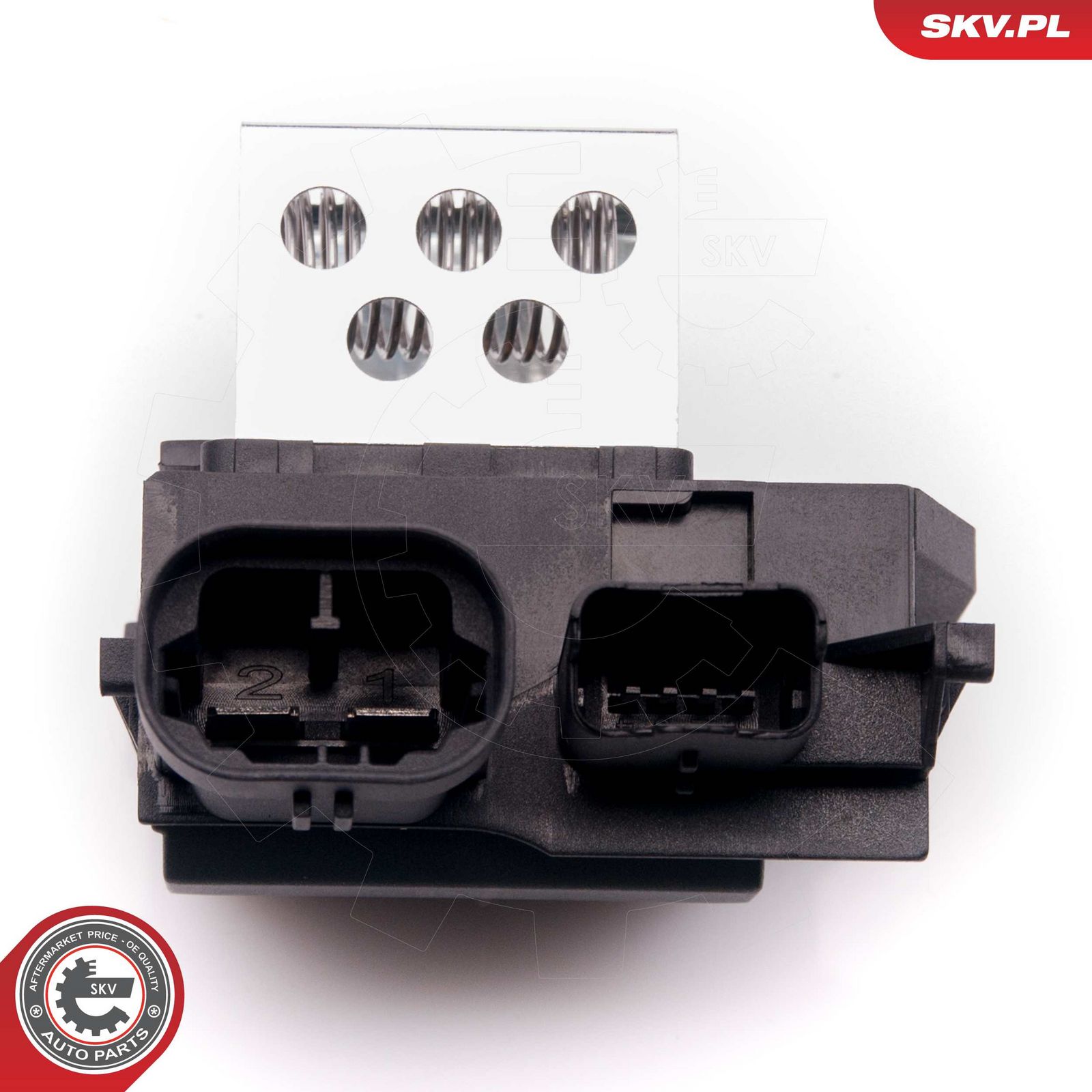 Odpor, vnitřní tlakový ventilátor ESEN SKV 94SKV017