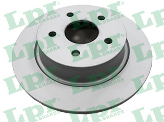 Tarcza hamulcowa LPR F1024PR