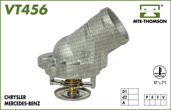 Termostat, środek chłodzący MTE-THOMSON VT456.87
