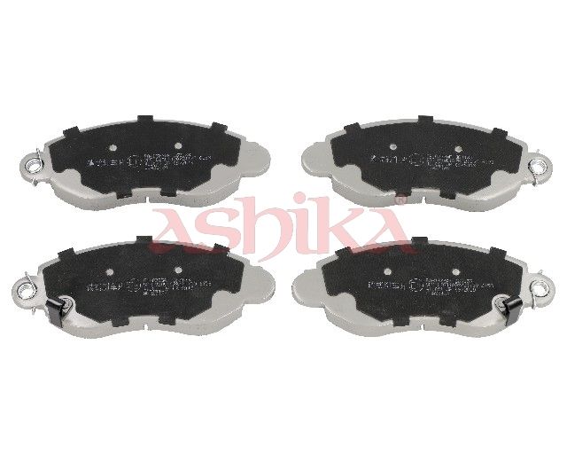 set placute frana,frana disc ASHIKA 50-00-0323