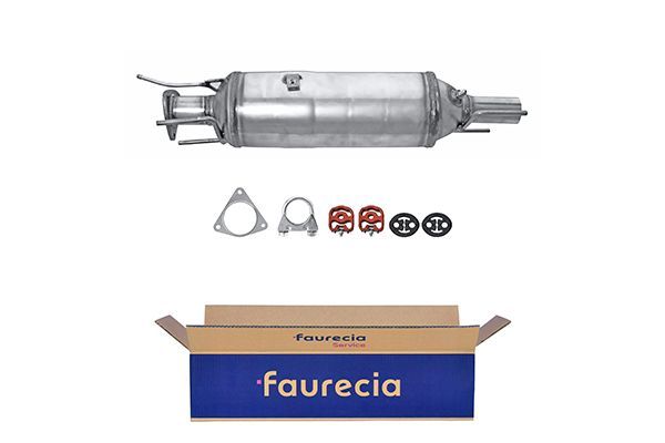 Filtr sadzy / filtr cząstek stałych, układ wydechowy hella 8lh 366 080-021 HELLA 51780158