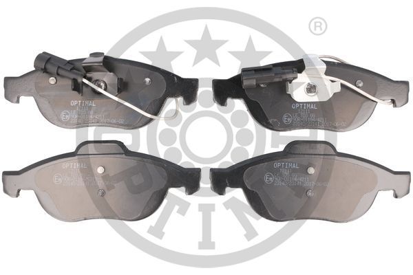 Zestaw klocków hamulcowych, hamulce tarczowe OPTIMAL BP-12111