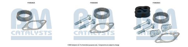 Zestaw montażowy, katalizator BM CATALYSTS FK90282