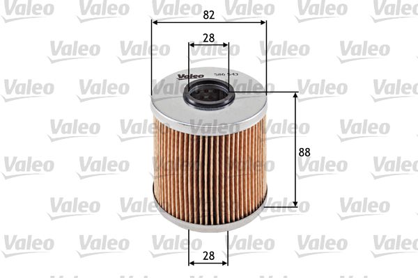 Olejový filtr VALEO 586543