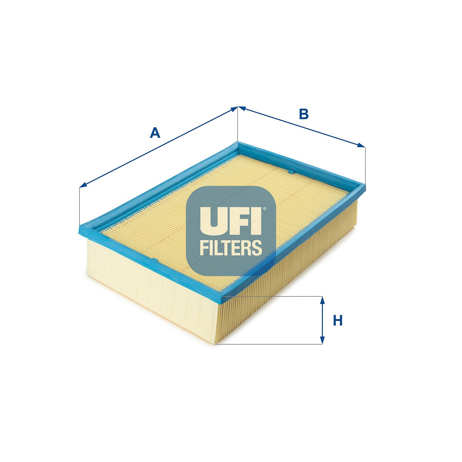 Vzduchový filtr UFI 30.946.00