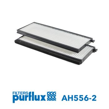 Levně Filtr, vzduch v interiéru PURFLUX AH556-2