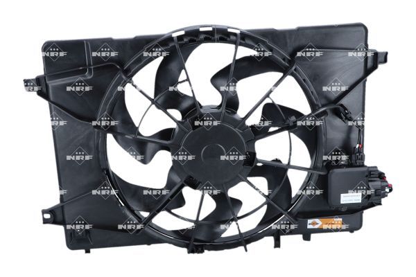 Ventilateur, refroidissement du moteur