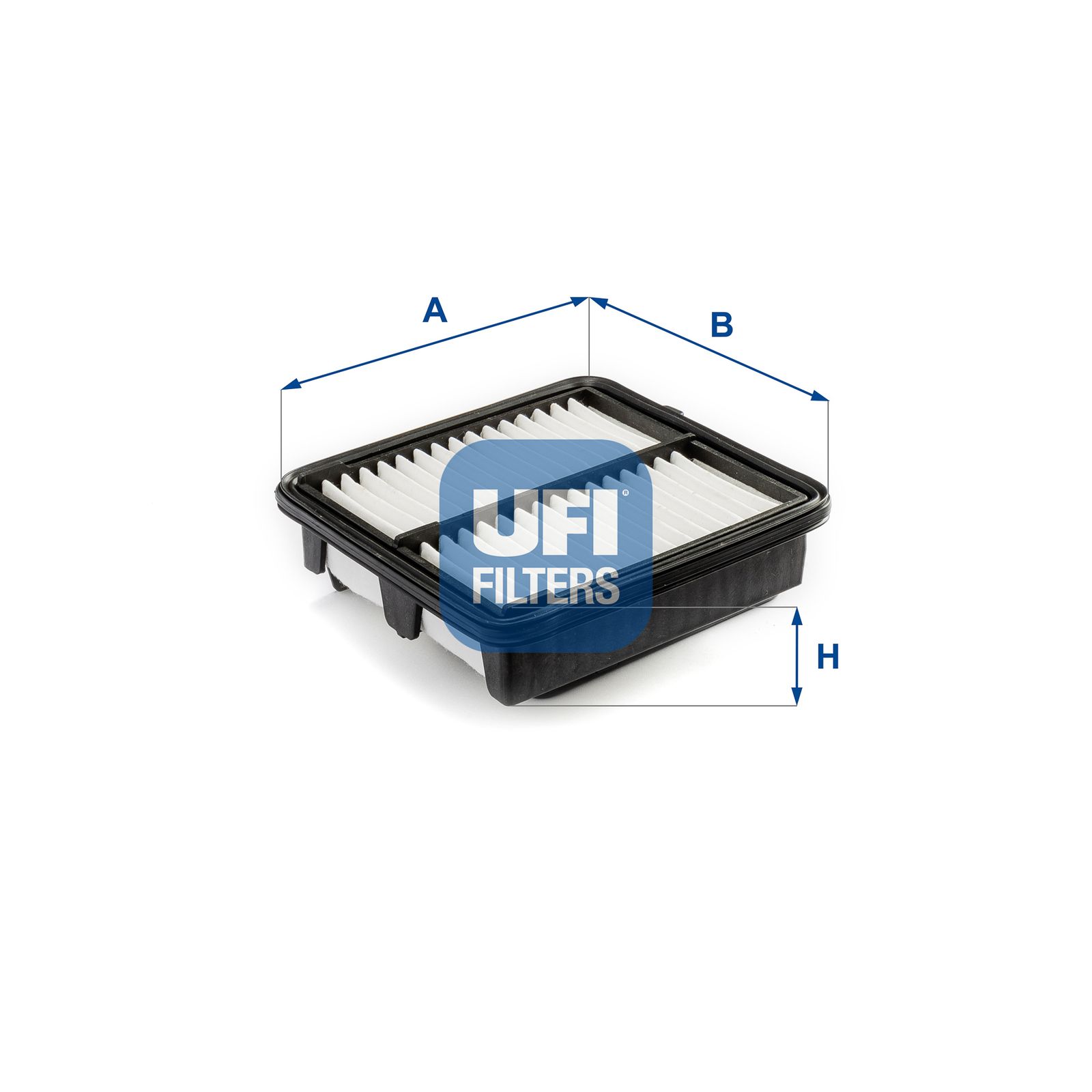 Vzduchový filtr UFI 30.451.00