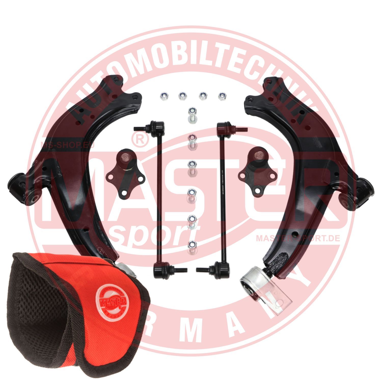 Zestaw wahacza, zawieszenie koła MASTER-SPORT GERMANY 37169/1-KIT-MSM