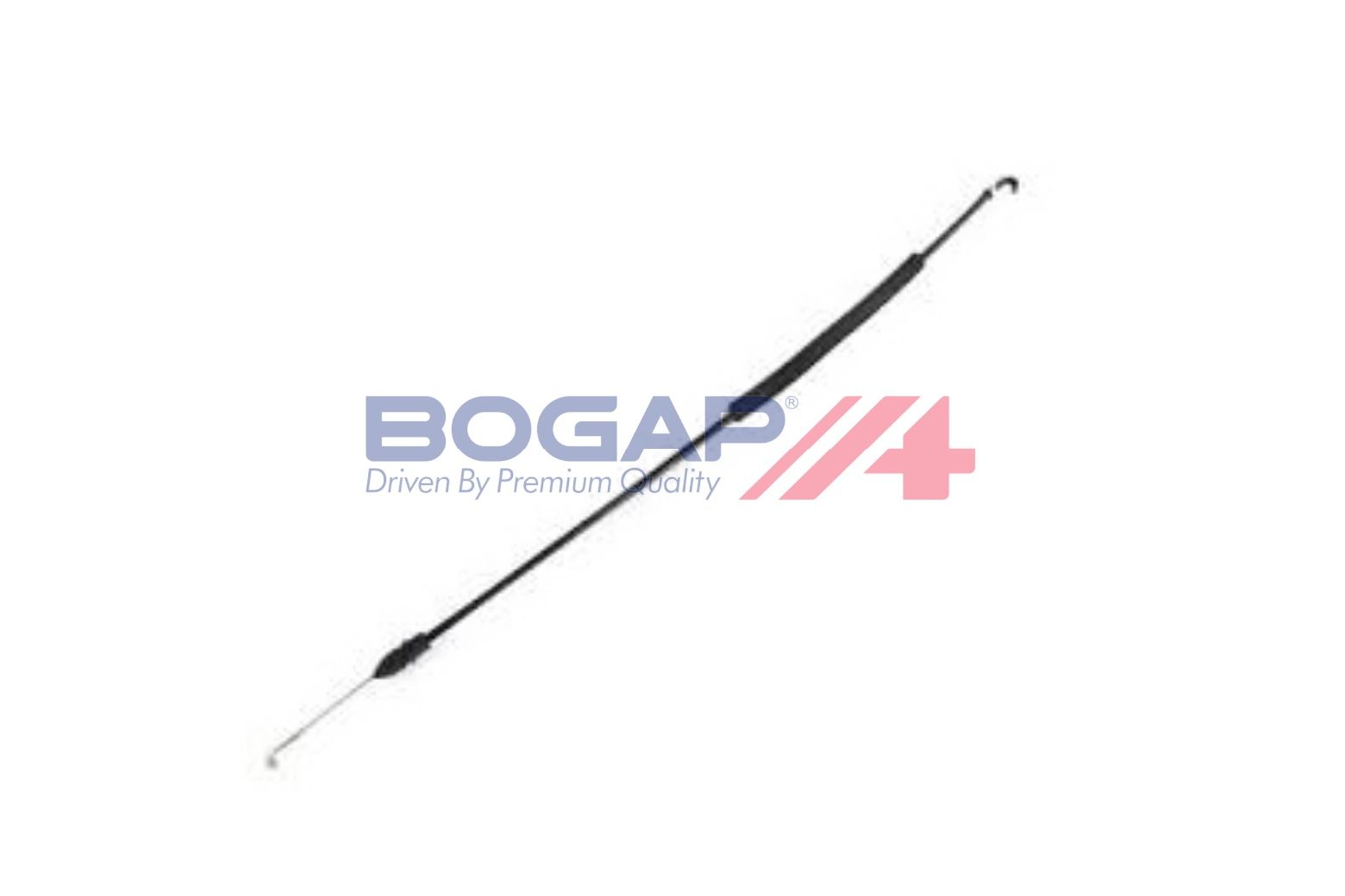 Levně Bowden zámku přední dveře ŠKODA OEM Originál 1U0837099F