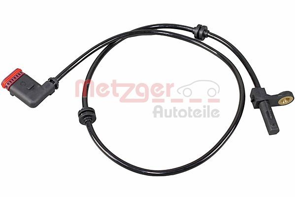 Czujnik, prędkość obrotowa koła METZGER AUTOTEILE 09001472