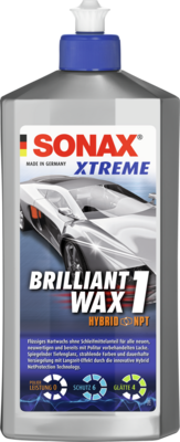 Levně SONAX XTREME Brilliant Wax 1, 500ml