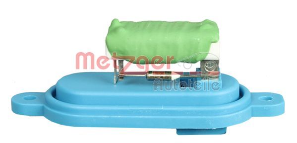 Rezistor, ventilator habitaclu METZGER 0917322