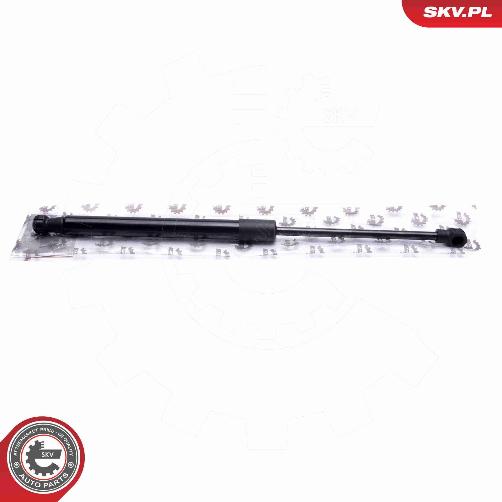 Газовая пружина, крышка багажник