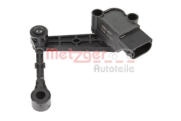 Czujnik, regulacja poziomu METZGER AUTOTEILE 0901407