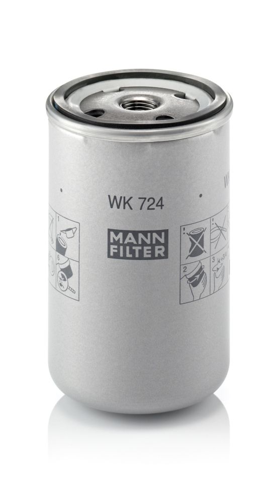 Palivový filtr MANN-FILTER WK 724