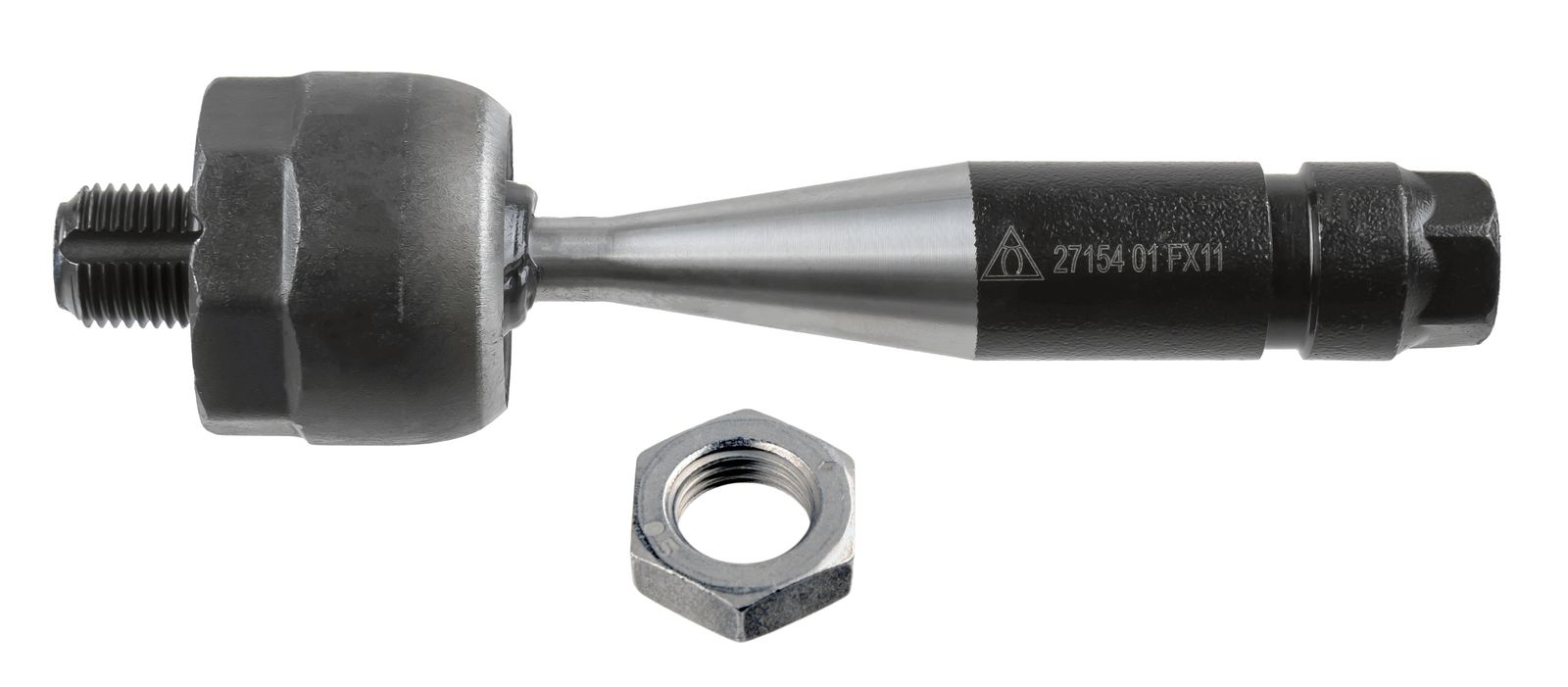 Połączenie osiowe, drążek kierowniczy poprzeczny LEMFÖRDER 27154 01