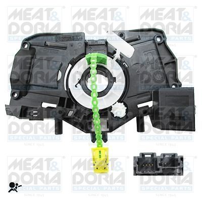 Sprężyna śrubowa, poduszka powietrzna MEAT & DORIA 231137