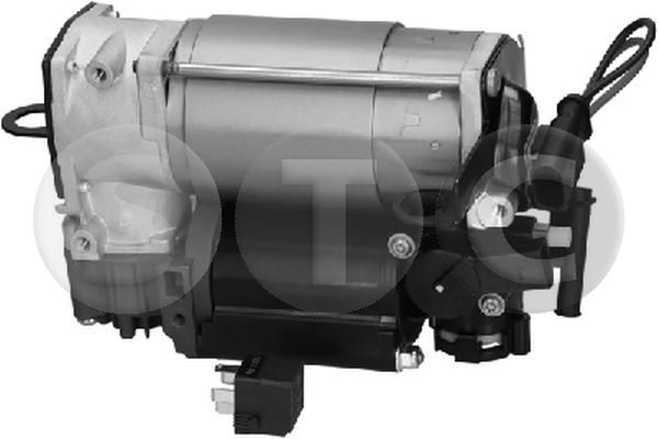 Sprężarka, instalacja pneumatyczna STC T442638