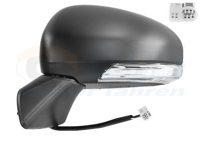 Oglinda exterioara VAN WEZEL 5492805