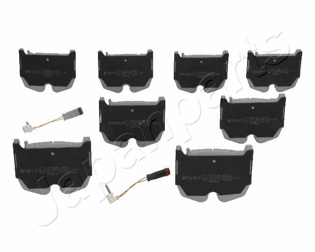 Zestaw klocków hamulcowych, hamulce tarczowe JAPANPARTS PA-0514AF