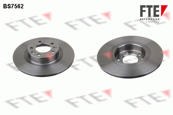 Tarcza hamulcowa FTE 9072553