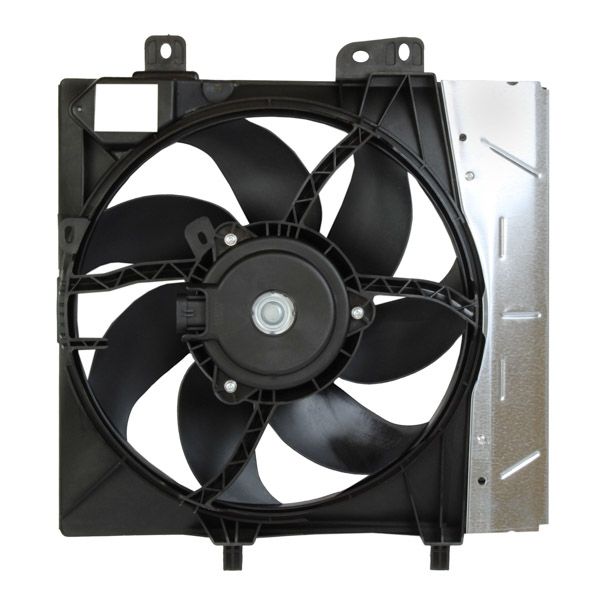 Ventilateur, refroidissement du moteur