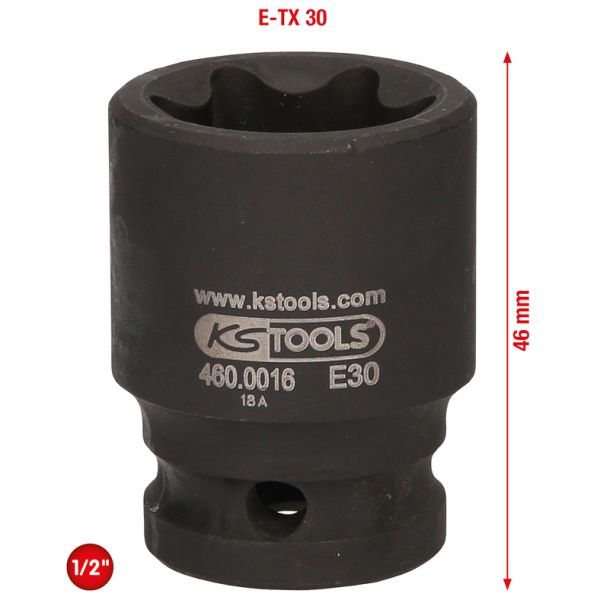Cap cheie tubulara KS TOOLS 460.0016
