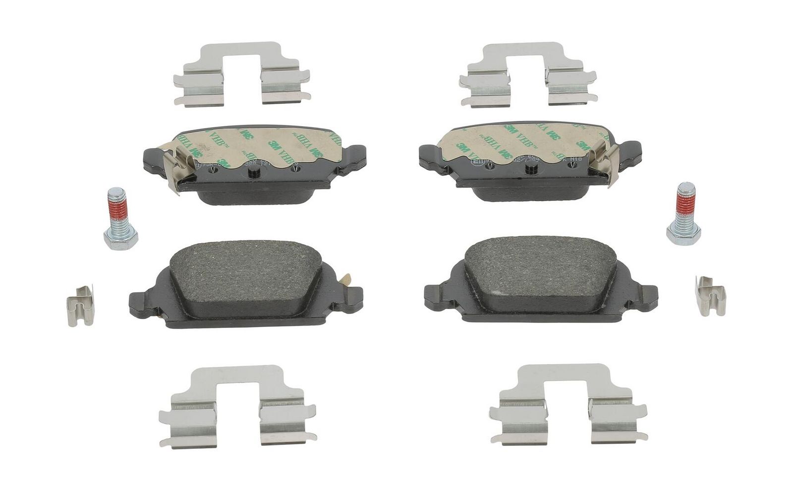 Piduriklotsi komplekt,ketaspidur