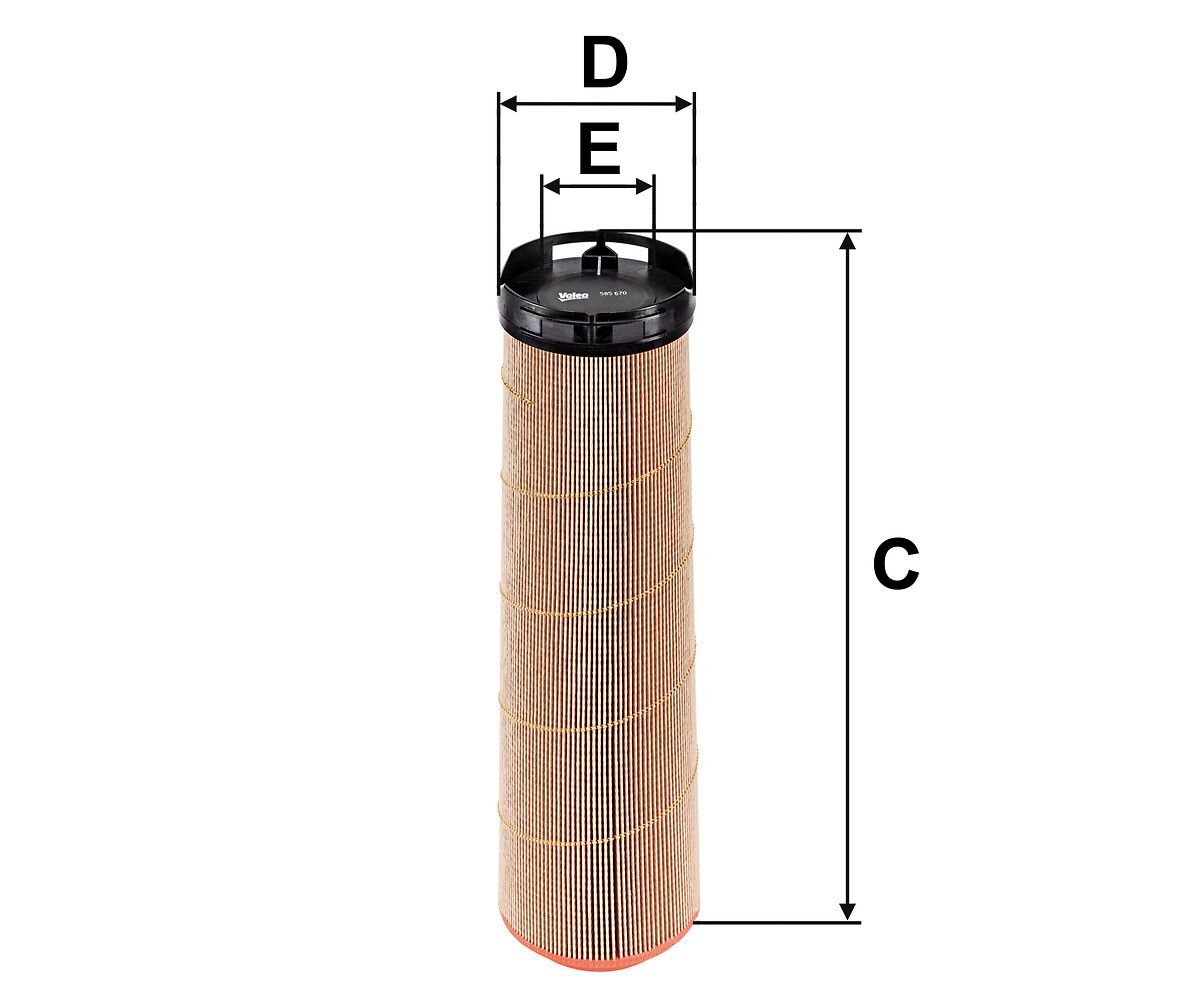 Filtru aer VALEO 585670