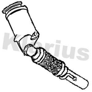 Katalizator KLARIUS 323703