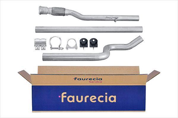 Rura wydechowa HELLA 8LA 366 001-661