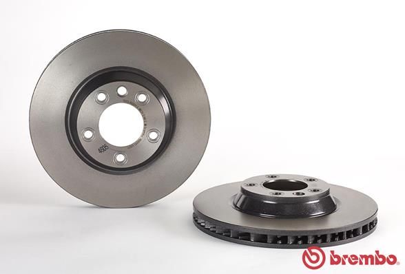 Disc frana BREMBO 09.A062.11
