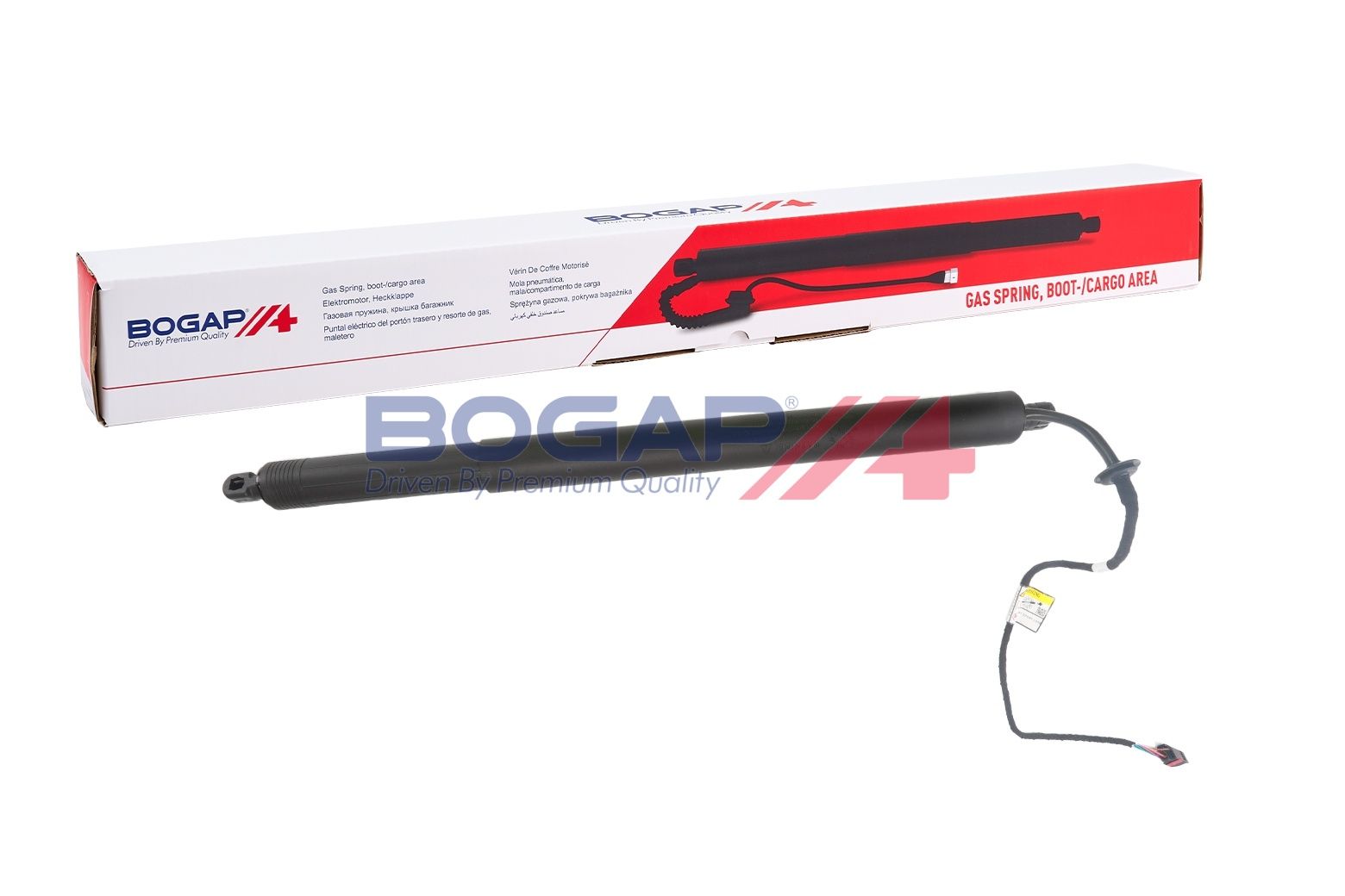 E-shop Elektromotor, zadná kapota BOGAP E5260112