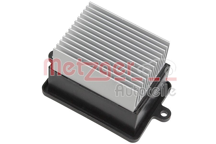 Opornik, wentylator wewnętrzny METZGER AUTOTEILE 0917698