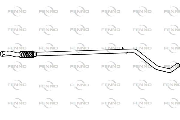 Rura wydechowa FENNO 1769274