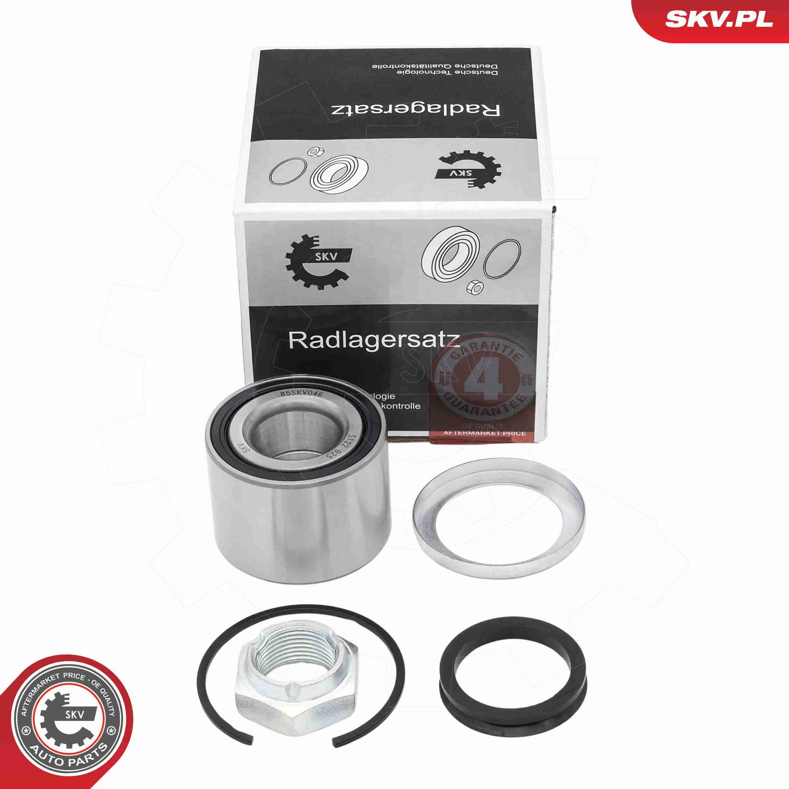 Комплект подшипника ступицы колеса