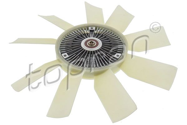Spojka ventilátora chladenia TOPRAN 408 633