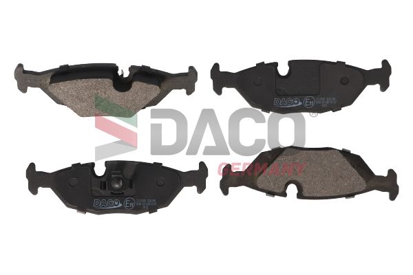 Zestaw klocków hamulcowych, hamulce tarczowe DACO GERMANY 321509