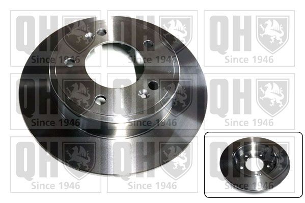Tarcza hamulcowa QUINTON HAZELL BDC6108