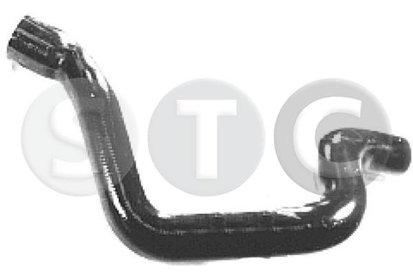 Przewód elastyczny chłodnicy STC T408419