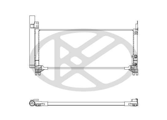 Condensator, climatizare KOYORAD CD011144