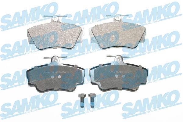 Sada brzdových destiček, kotoučová brzda SAMKO 5SP347